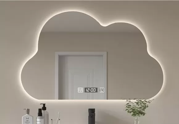 Xu hướng thiết kế nội thất với gương soi và phụ kiện phòng tắm năm 2025