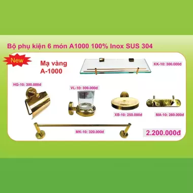 Bộ 6 món A-1000