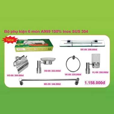 Bộ 6 món A-999