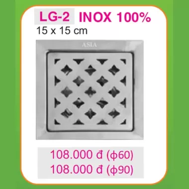 Chận rác Inox - LG2