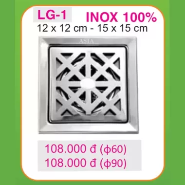 Chận rác Inox - LG1