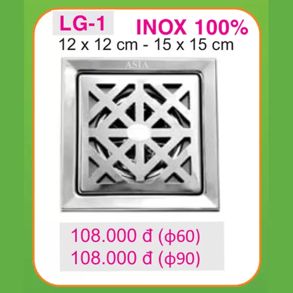 Chận rác Inox - LG1